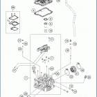 2019 FC 250 ENGINE Головка цилиндров