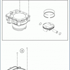 2020 FX 350 ENGINE Цилиндры