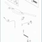 2020 TC 50 CHASSIS Руль