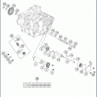 2020 FX 450 ENGINE Lubrica ting system