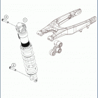 2020 TX 300i CHASSIS Амортизатор