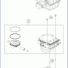 2019 FE 501 ENGINE Цилиндры