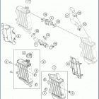 2020 TC 65 ENGINE Система охлаждения