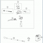 2020 FE 501 CHASSIS Front brake control