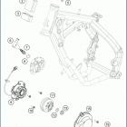2020 TC 65 ENGINE Система зажигания