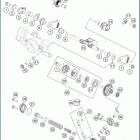 2019 TC 85 ENGINE Глушитель