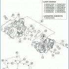 2019 TX 300 ENGINE Картер двигателя
