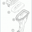 2020 TC 50 CHASSIS Air fil ter