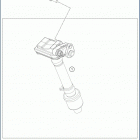 2019 FE 501 ENGINE Вторичный sas пневматической системы
