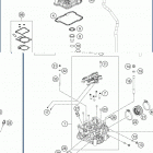 2020 FX 350 ENGINE Головка цилиндров
