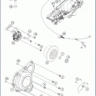 2020 TC250 ENGINE Система зажигания