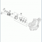 2020 FE 501 S ENGINE Wa ter pump
