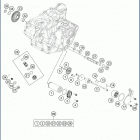 2019 FE 501 ENGINE Lubrica ting system