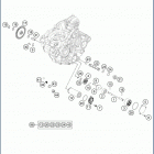 2019 FE 250 ENGINE Lubrica ting system