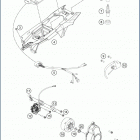 2020 TC 85 ENGINE Система зажигания