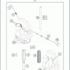 2020 TC 65 ENGINE Карбюратор