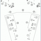 2019 FE 501 ENGINE Val ve drive