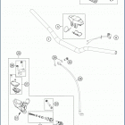 2020 TC 85 19_16 CHASSIS Руль