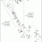 2020 FX 450 CHASSIS Топливный насос