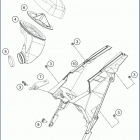 2020 TC 65 CHASSIS Air fil ter