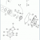 2020 FE 350 S ENGINE Система зажигания