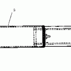 A99RF50AA RANGER Mid axle drive shaft (lh)