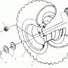 A99RF50AA RANGER Колесо заднее