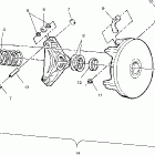 A99RF50AA RANGER Муфта сцепления