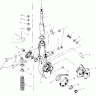 A99RF50AA RANGER Передняя стойка