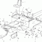 A99RF50AA RANGER Molding and seat