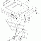 A99RF50AA RANGER Rear box and shock mounting