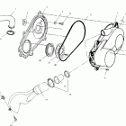 A99RF50AA RANGER Кожух сцепления