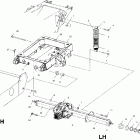 A99RF50AA RANGER Swing arm / rear shock