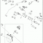 701 ENDURO CHASSIS Фара