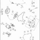 2018 TX 300 ENGINE Система зажигания