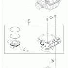 FS 450 ENGINE Цилиндры
