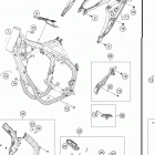 2018 FC 350 CHASSIS Рама