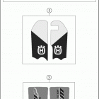 TC 65 CHASSIS Наклейки