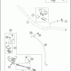 TC 85 CHASSIS Руль