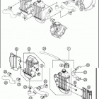 2018 TC 50 ENGINE Система охлаждения