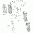FE 350 ENGINE Система охлаждения