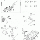 TE 250i CHASSIS Электрика