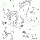 TC 85 CHASSIS Рама