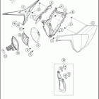 FS 450 CHASSIS Воздушный фильтр