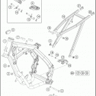 TC 65 CHASSIS Рама