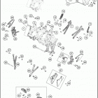 2016 701 ENDURO CHASSIS Рама