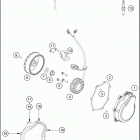 FE 501 ENGINE Система зажигания
