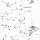 701 ENDURO CHASSIS Электрика