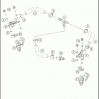 TE 250i ENGINE Fuel distributor