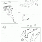 TX 300 CHASSIS Tank, sea t , cover